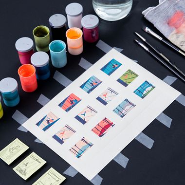 Tom Haugomat : plongez dans les coulisses (ré)créatives d’un illustrateur du New York Times