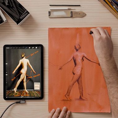 Tutorial Dibujo Anatómico: la figura humana paso a paso