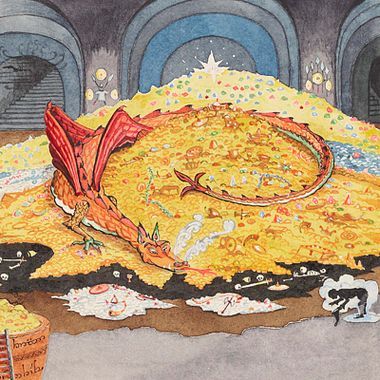 Gratis un archivo de Tolkien con obras del autor de 'El Señor de Los Anillos'