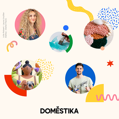 Les 10 cours francophones préférés de la communauté Domestika 
