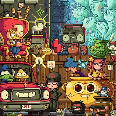 4 animadores de pixel art referentes en diseño de videojuegos