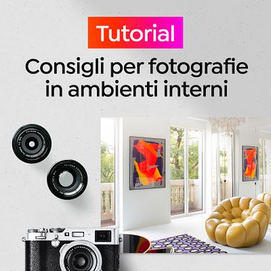 Come fotografare ambienti interni con luce naturale