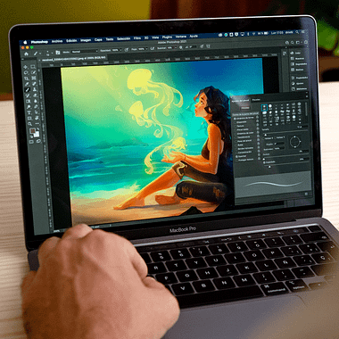 Gratis: Pinceles de Photoshop para ilustración digital de personajes 