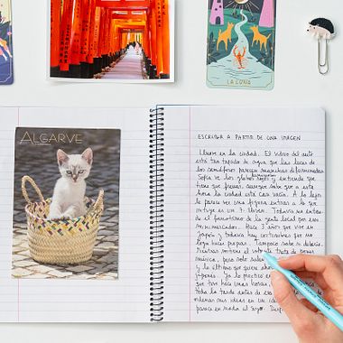 Gratis: 7 ejercicios de escritura para superar la hoja en blanco