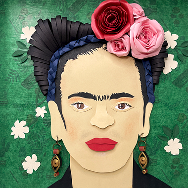 10 tributi creativi a Frida Kahlo a cui ispirarsi