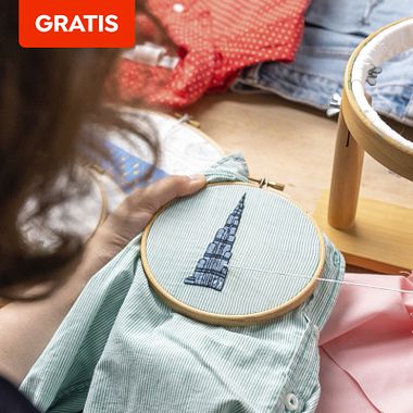 10 clases online gratis de bordado esenciales en 2022