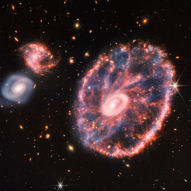 NASA Shares Historic New Images from Webb Space Telescope