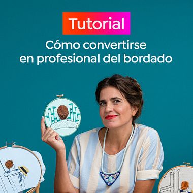 Cómo convertirse en artista del bordado contemporáneo