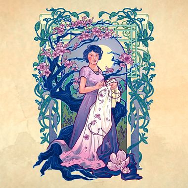 PDF gratis: características del Art Nouveau y ejemplos de obras