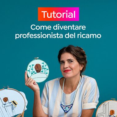 Come diventare ricamatrice professionista