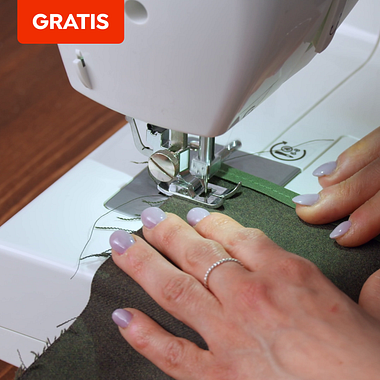 Guida ﻿PDF gratis per creare un tessuto patchwork