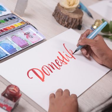 PDF gratis: ejercicios de caligrafía con pincel para principiantes