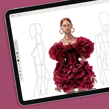 15 Fashion Design Apps to Go from Sketch to Technical Art