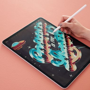 Download a Free Procreate Pattern Brush to Draw Stars