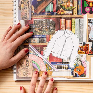 Free PDF Sewing Pattern to Make Your Own Bomber Jacket