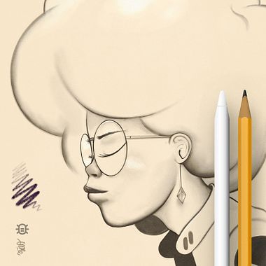 Gratis: 11 pinceles de Procreate para dibujar la línea
