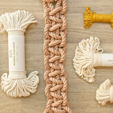 The Best Types and Sizes of Rope to Use for Macramé Projects