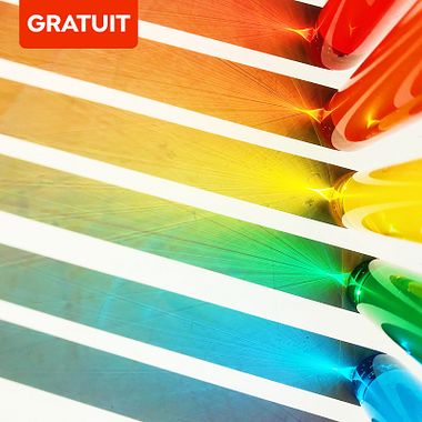 eBook gratuit :  Guide sur la théorie des couleurs par Domestika