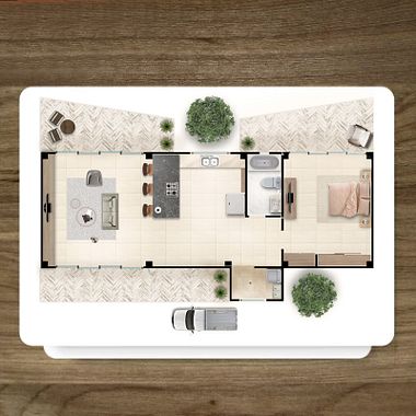 Gratis: materiales para crear una planta de arquitectura en Photoshop