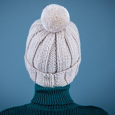 Tutorial  de Punto: cómo tejer un gorro de lana