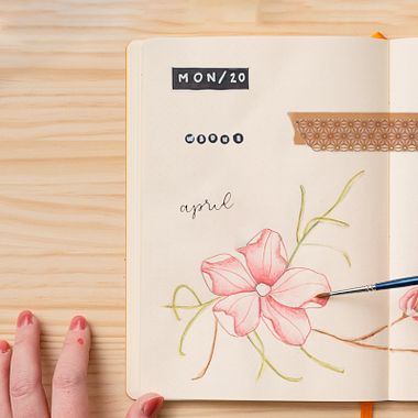 Illustration tutorial: How to Correct Bullet Journaling Mistakes