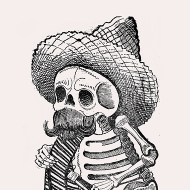 Escribe tu propia calavera literaria para celebrar el Día de Muertos