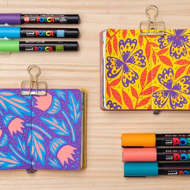 Come superare il blocco creativo grazie ad uno sketchbook