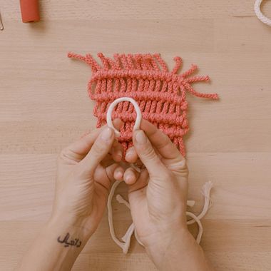 Tutorial Macramé: 4 consejos de tejido para principiantes