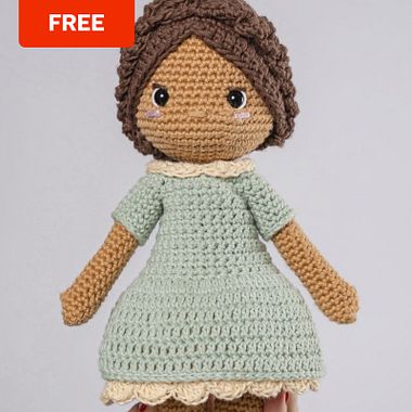 Free PDF: Amigurumi Dress Pattern