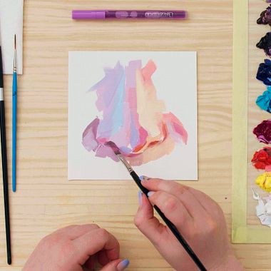 Tutorial Ilustración: cómo trabajar el color de la piel con pintura al óleo