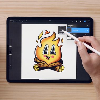 Tutoriel Illustration : comment créer facilement un sticker sur Procreate