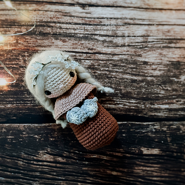 Free PDF Crochet Pattern: Create an Amigurumi Doll