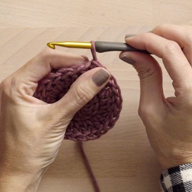 Cómo tejer el último punto de crochet de forma invisible