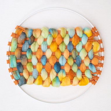 Tutorial: Weave a DIY Scented Sachet from Recycled Materials