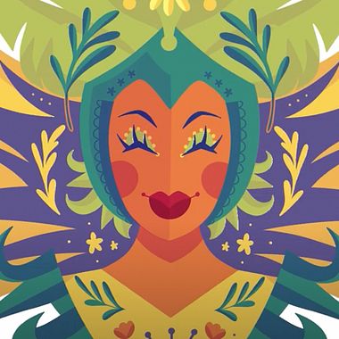 3 timelapses para celebrar el carnaval a través de la ilustración