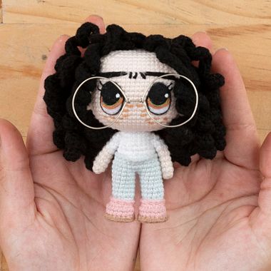 Tutorial Amigurumi: Cómo hacer ojos de amigurumi con Lhylaraña