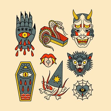 Tutorial para Aprender a Tatuar: Cómo Dibujar Tatuajes en Procreate - Fernando Aponte