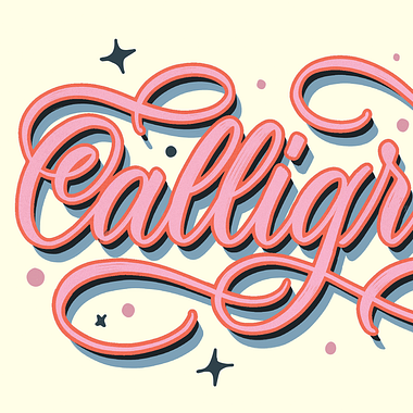 Descarga gratis un mandala caligráfico