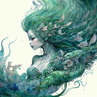Mythological Character Illustration