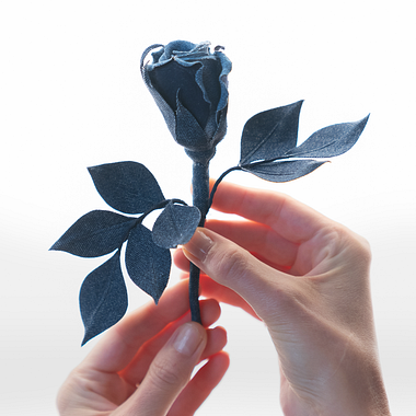 Floral Design Tutorial: Experimenting with other materials 