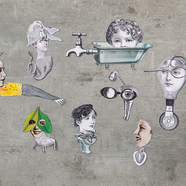 Crea tu propio papel para decoupage