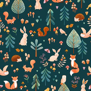 From Sketch to Style: Exploring the Process of Designing  Patterns for Children