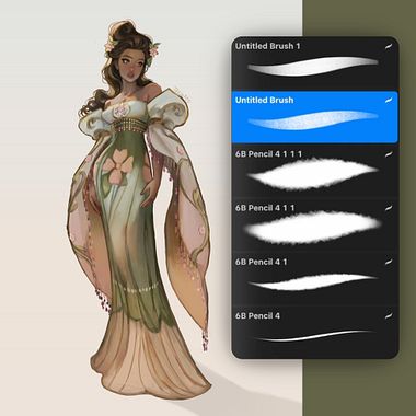 Free Procreate Brushes