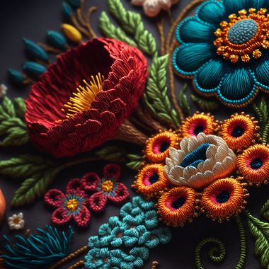 5 Free Downloadables to Celebrate Embroidery Day