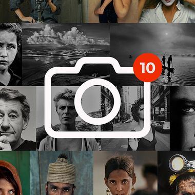 Conoce a los 10 mejores fotógrafos de la historia