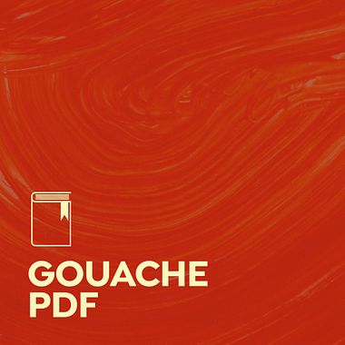 Guía Gratuita: Historia del Gouache y cómo hacer tus mezclas caseras