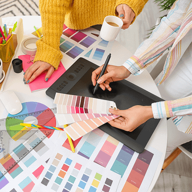 ¿Cuáles son las ramas del diseño gráfico?