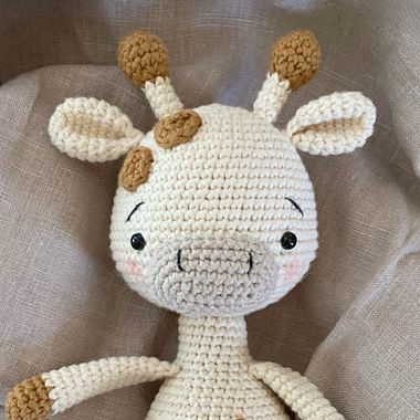 Free Download: Amigurumi Giraffe Pattern