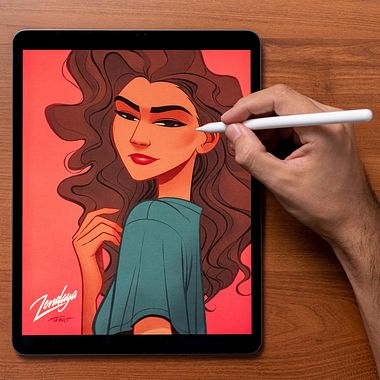 The Psychology of Stylized Portraits: How Color and Composition  Reflect Personality