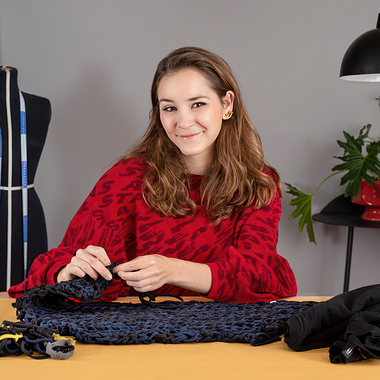 Sustainable fashion tutorial: how to create a sweater pattern